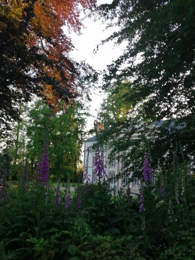 Chambre Le Notre Le Domaine Des Jardins De Bracquetuit Екстер'єр фото
