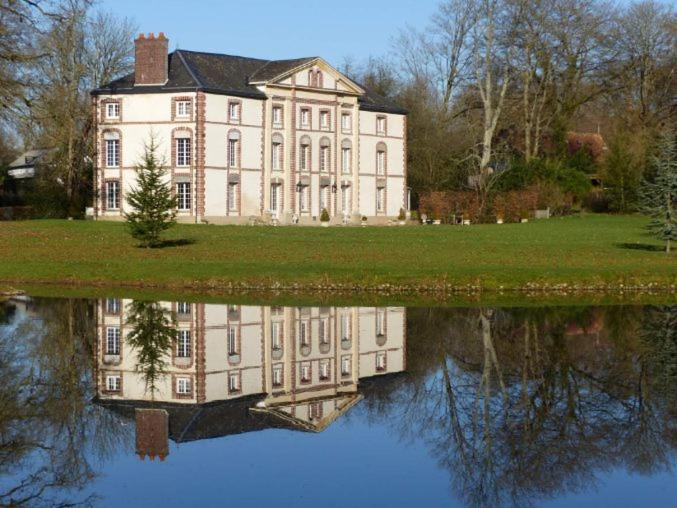 Chambre Le Notre Le Domaine Des Jardins De Bracquetuit Екстер'єр фото