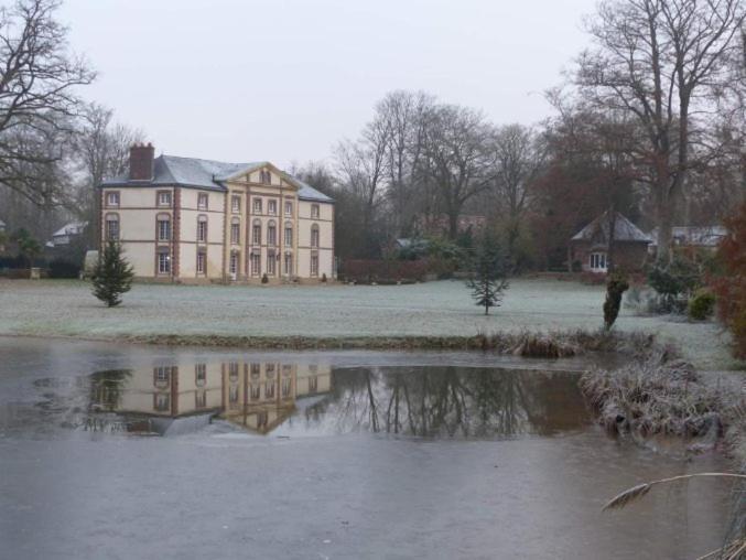 Chambre Le Notre Le Domaine Des Jardins De Bracquetuit Екстер'єр фото