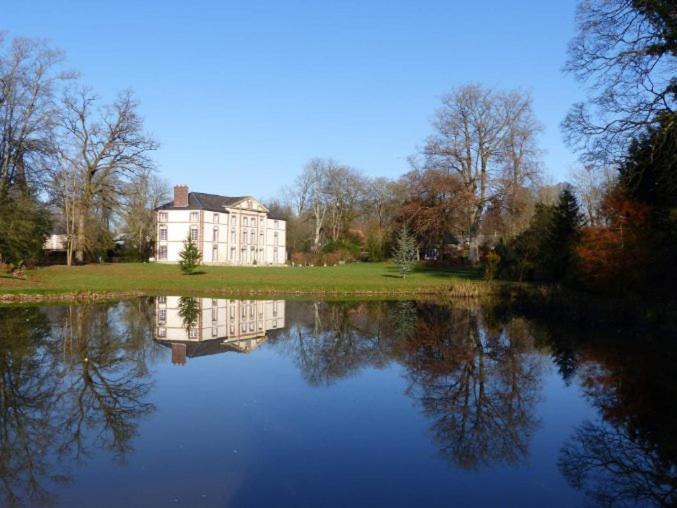 Chambre Le Notre Le Domaine Des Jardins De Bracquetuit Екстер'єр фото
