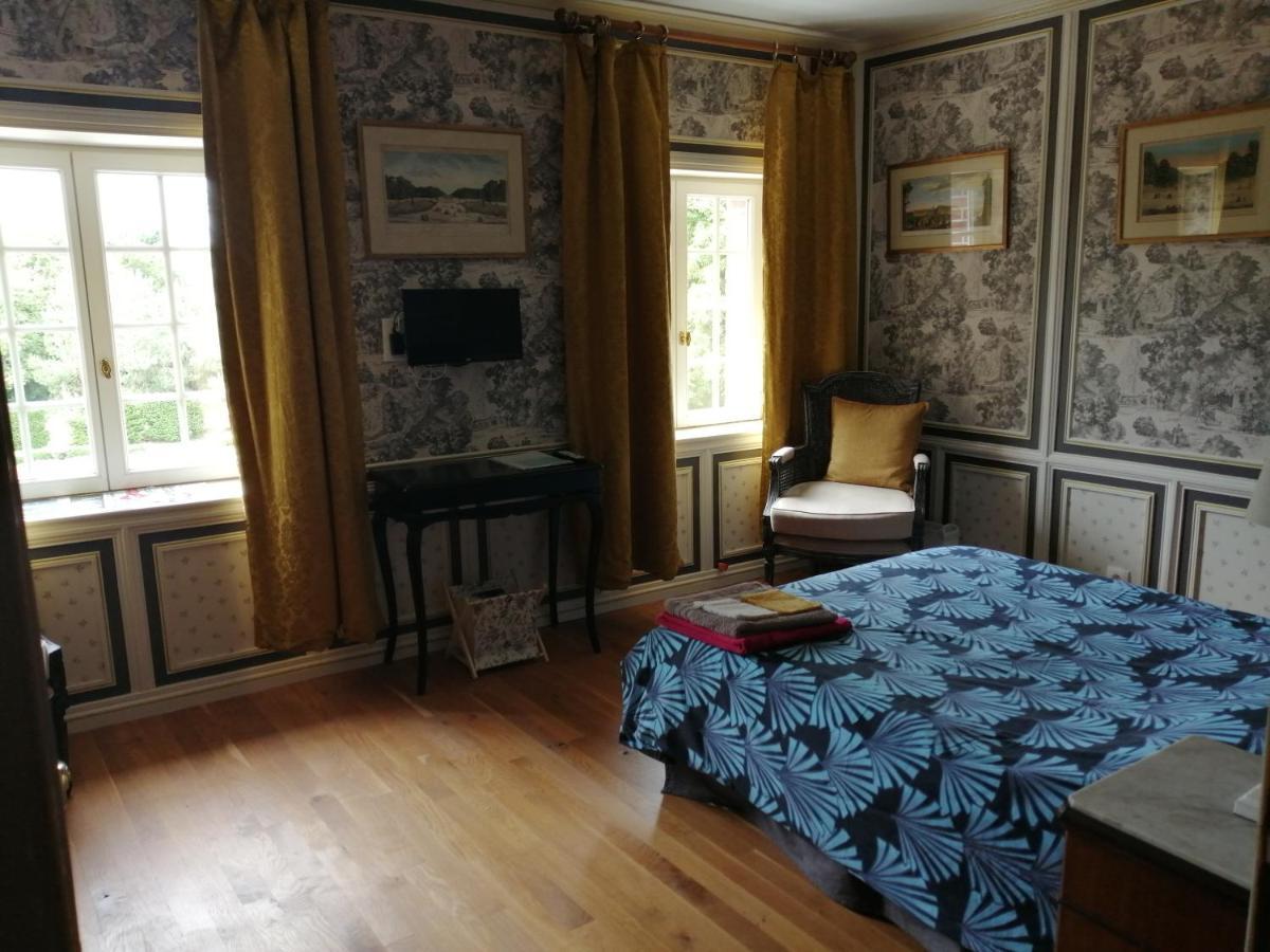 Chambre Le Notre Le Domaine Des Jardins De Bracquetuit Екстер'єр фото