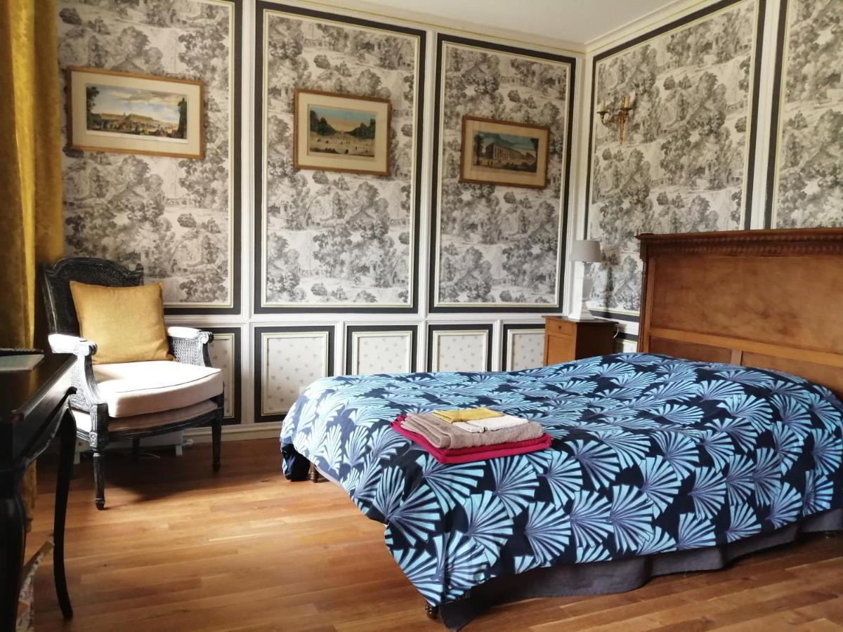 Chambre Le Notre Le Domaine Des Jardins De Bracquetuit Екстер'єр фото