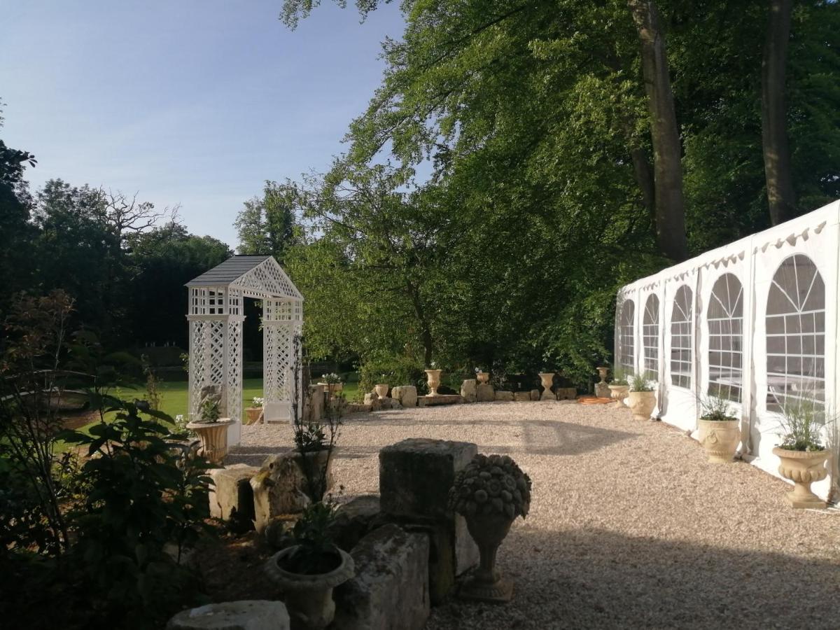 Chambre Le Notre Le Domaine Des Jardins De Bracquetuit Екстер'єр фото