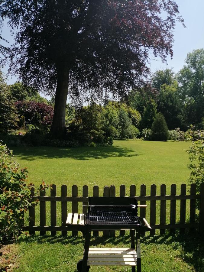Chambre Le Notre Le Domaine Des Jardins De Bracquetuit Екстер'єр фото