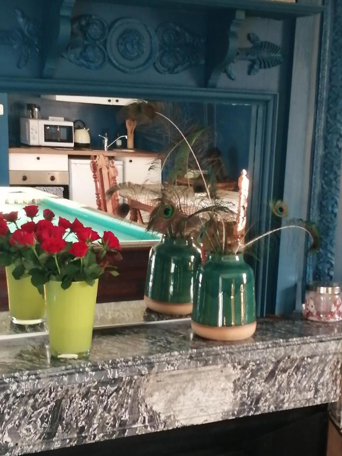 Chambre Le Notre Le Domaine Des Jardins De Bracquetuit Екстер'єр фото